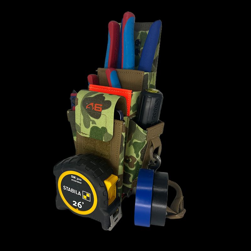 Limited Edition Frog Skin Camo Murphy Tool Speed Pouch PLUS