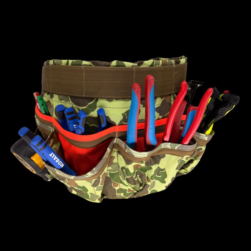 Limited Edition Frog Skin Camo Mississippi Tool Apron