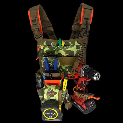 Limited Edition Frog Skin Camo Bennington Tool Chest Panel