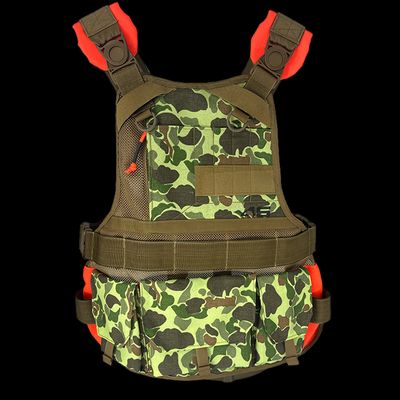 Limited Edition Frog Skin Camo JourneyMESH™ Chest Rig W/ Cargo Pockets
