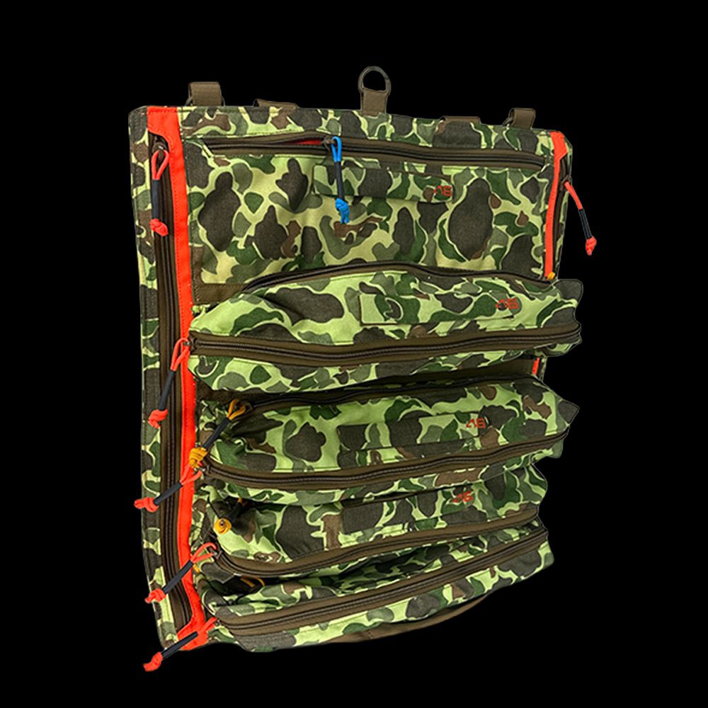 Limited Edition Frog Skin Camo Yorktown Tool Roll