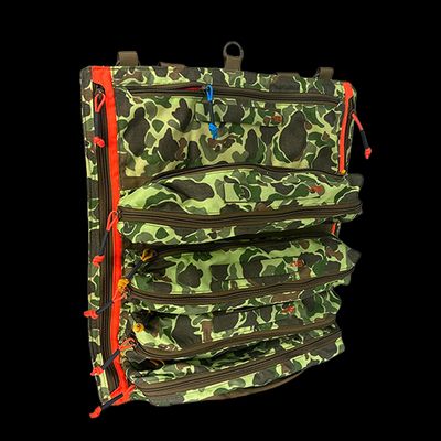 Limited Edition Frog Skin Camo Yorktown Tool Roll