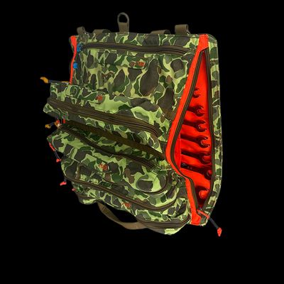 Limited Edition Frog Skin Camo Yorktown Tool Roll