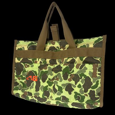 Limited Edition Frog Skin Camo Quick Tool Bag with Removable Kneeling Pad