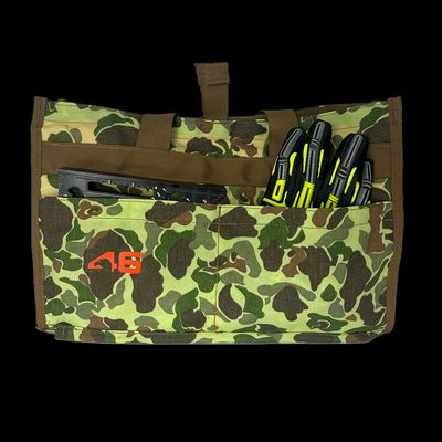 Limited Edition Frog Skin Camo Quick Tool Bag with Removable Kneeling Pad
