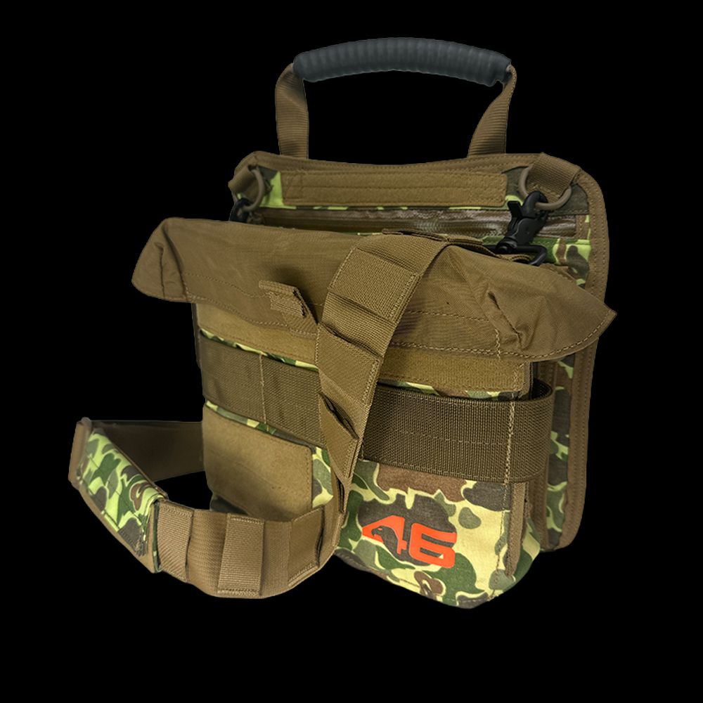 Limited Edition Frog Skin Camo Benjamin Electrician/Technician Bag