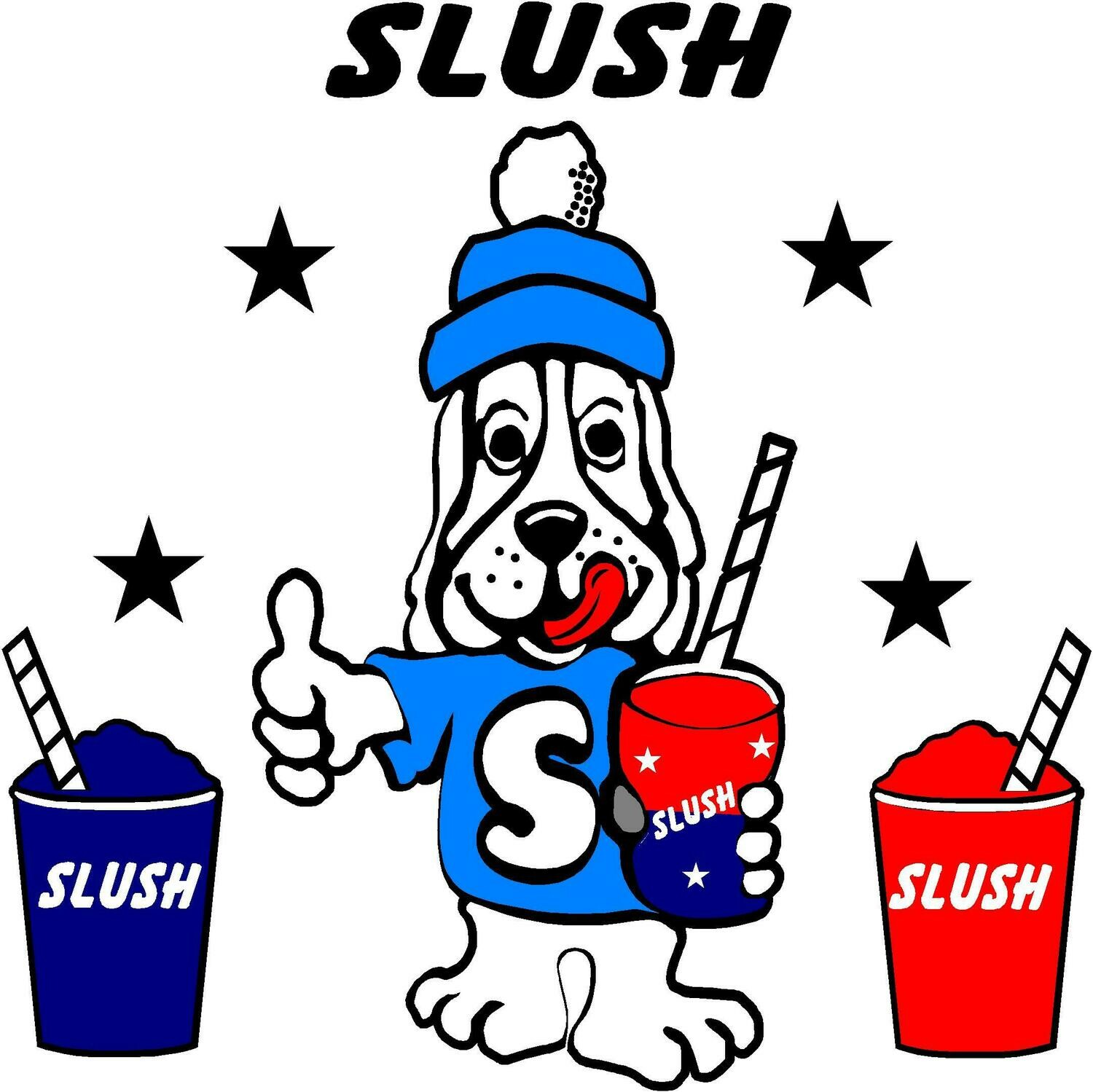Slush sticker no 10