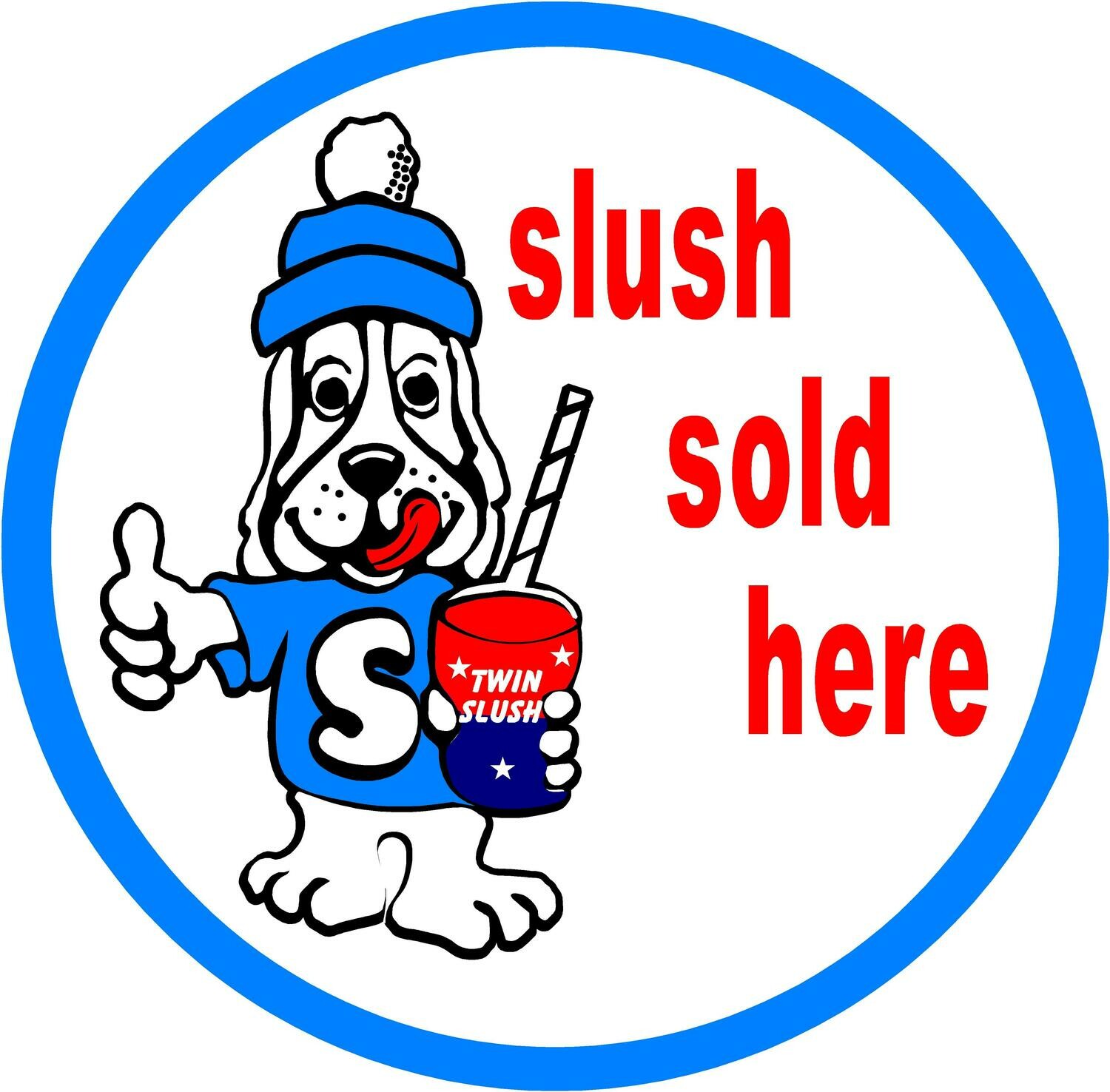 Slush sticker no 5