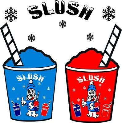 Slush sticker no 9