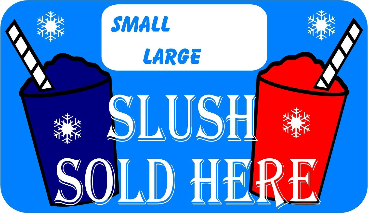 Slush sticker no 13