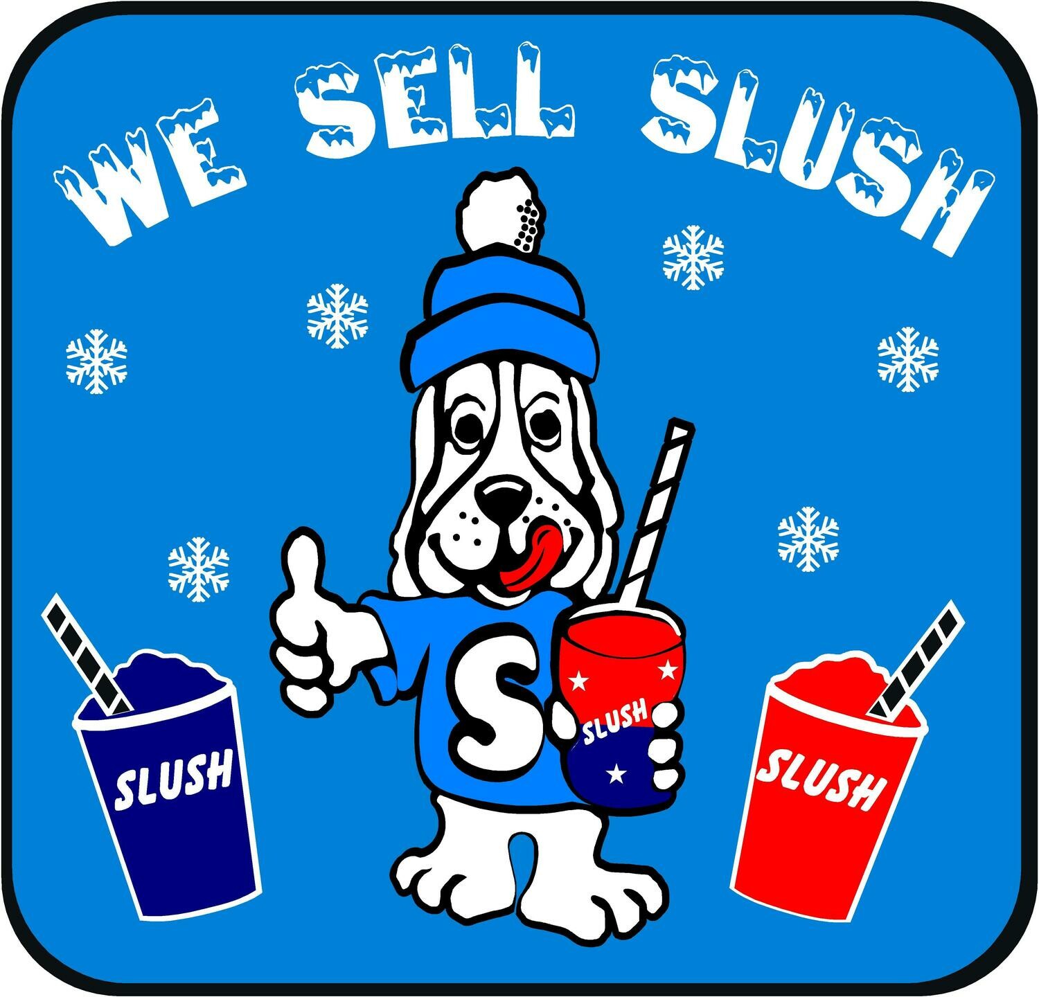 Slush sticker no 8