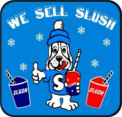 Slush sticker no 8