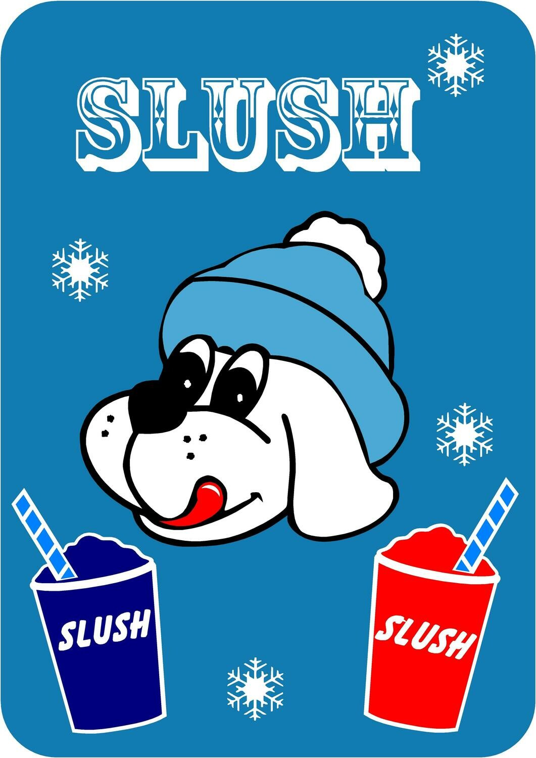 Slush sticker no 11