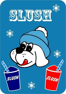 Slush sticker no 11