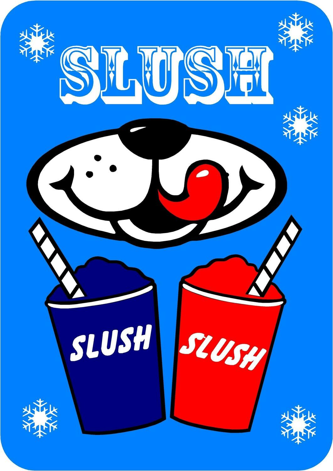 Slush sticker no 12