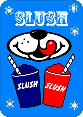 Slush sticker no 12