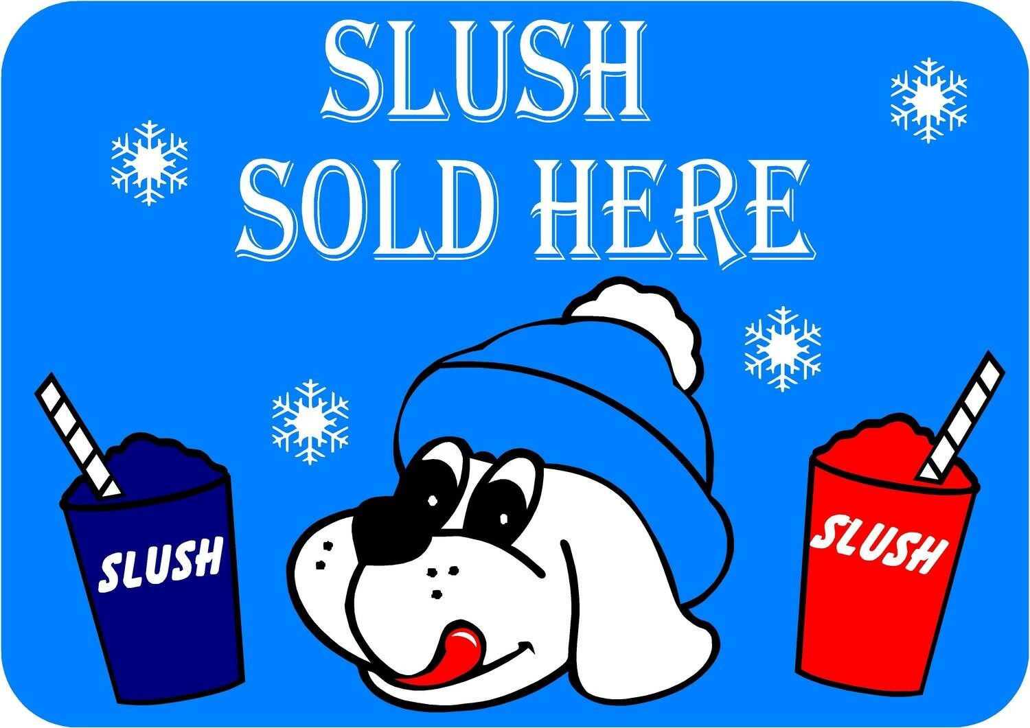 Slush sticker no 14