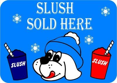 Slush sticker no 14