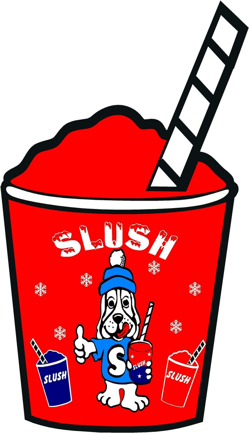 Slush sticker no 7