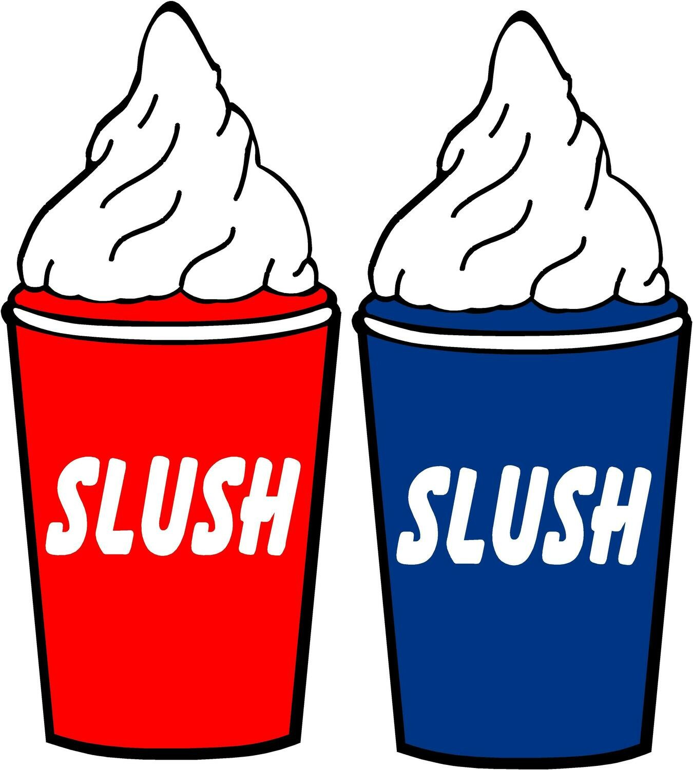 slush sticker no 16