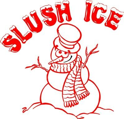 Slush sticker no 19