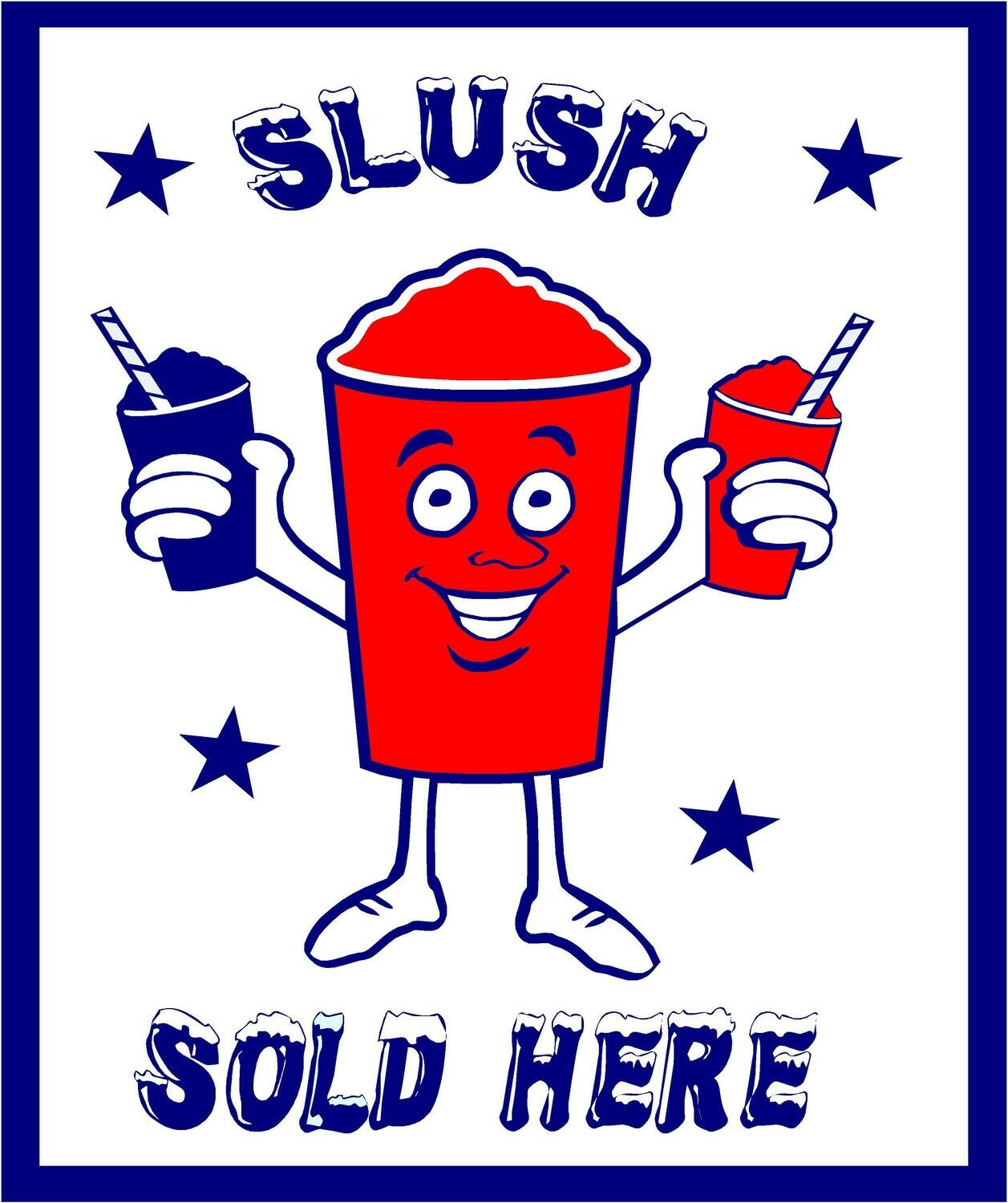 Slush sticker no 20