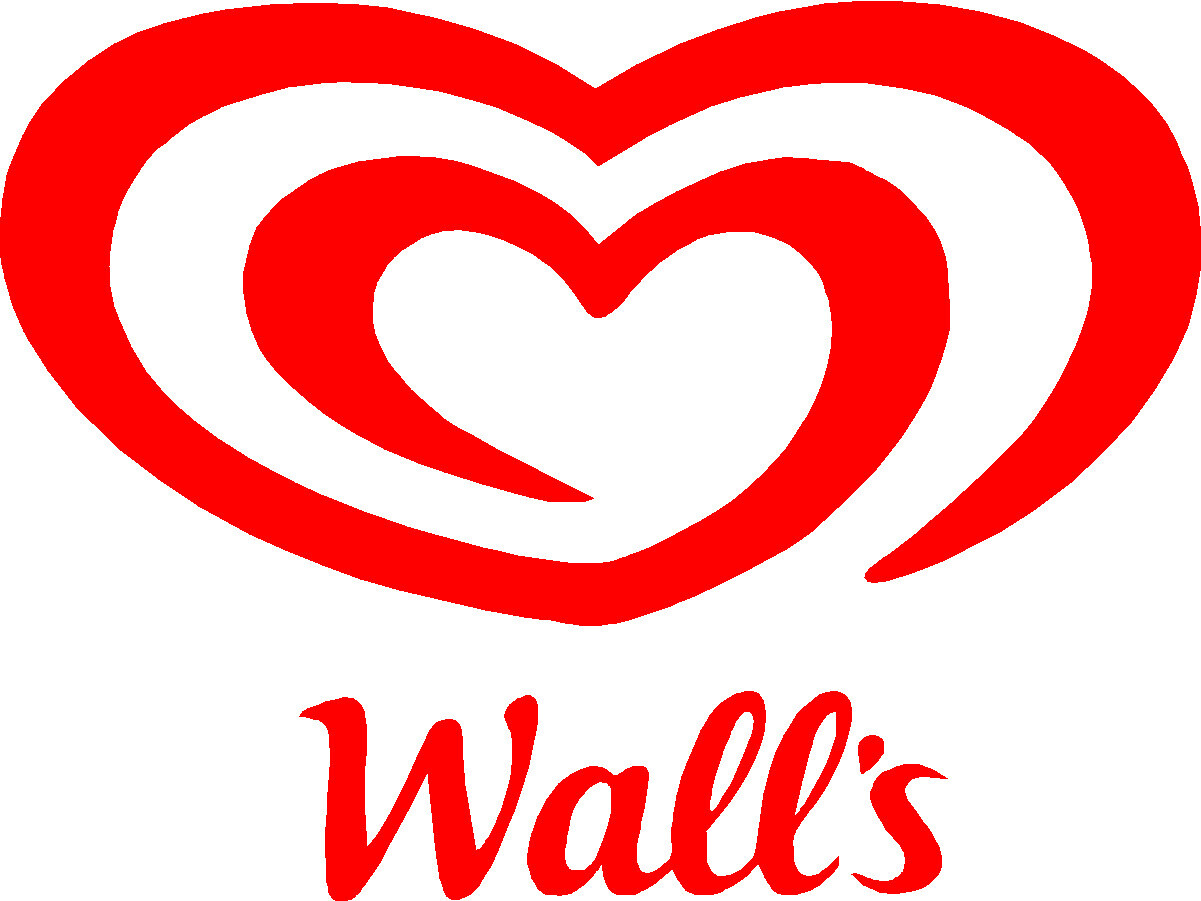 Walls Heart Ice Cream sticker 