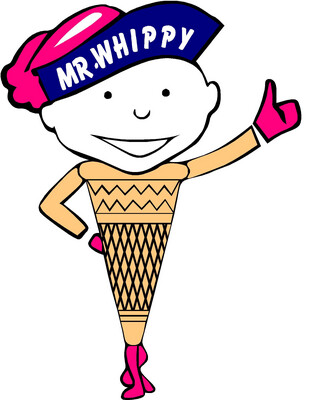 Mr Whippy Stickers 