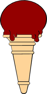 Ice Cream Cones sticker No 11