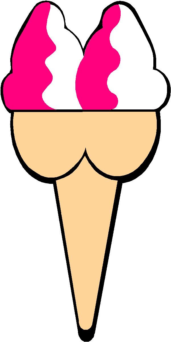 Ice Cream Cones sticker No 21
