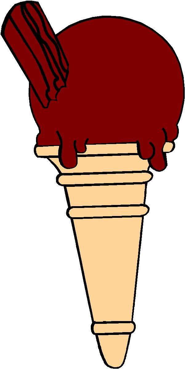 Ice Cream Cones sticker No 7