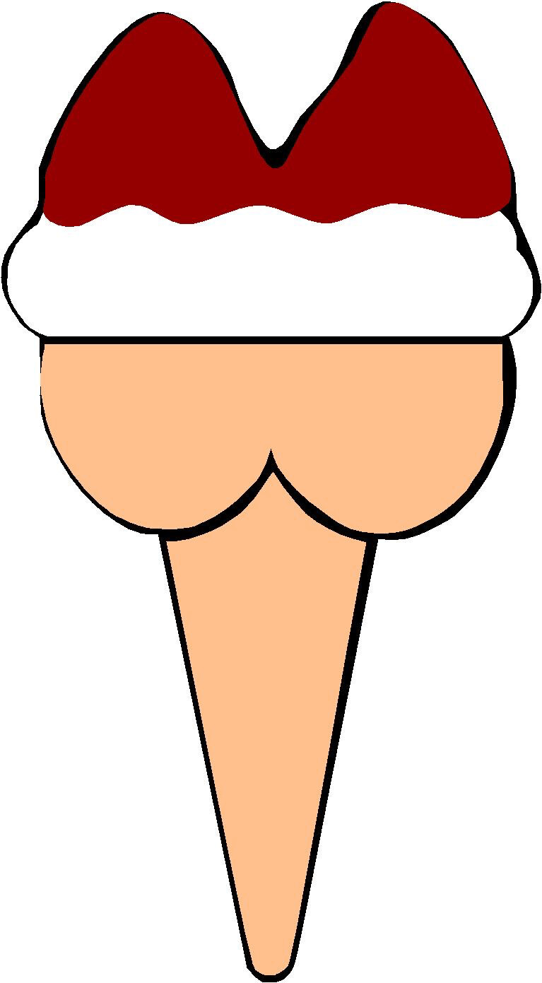 Ice Cream Cones sticker No 27