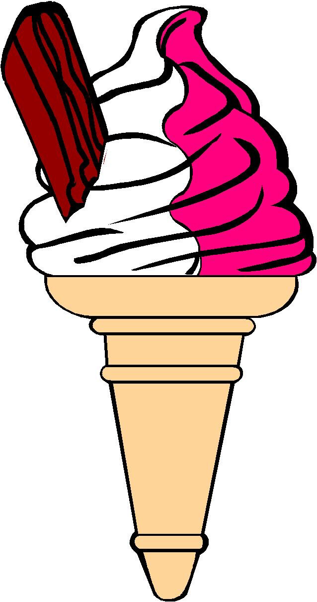 Ice Cream Cones sticker No 17
