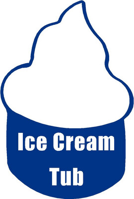 Ice Cream Cones sticker No 28