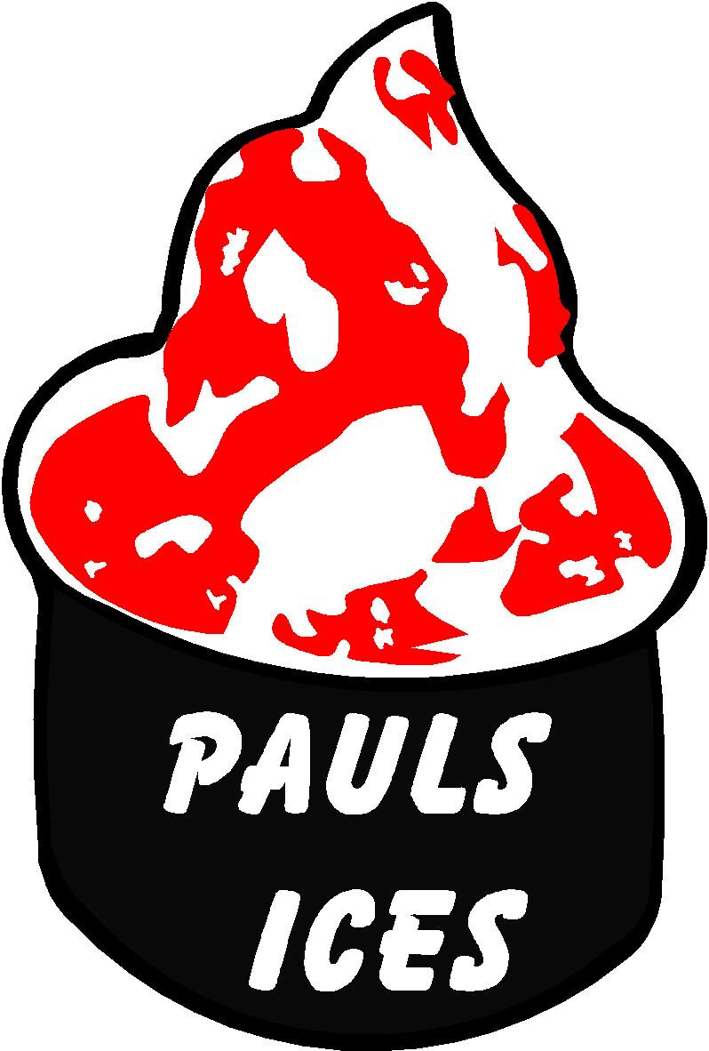 Ice Cream Cones sticker No 31