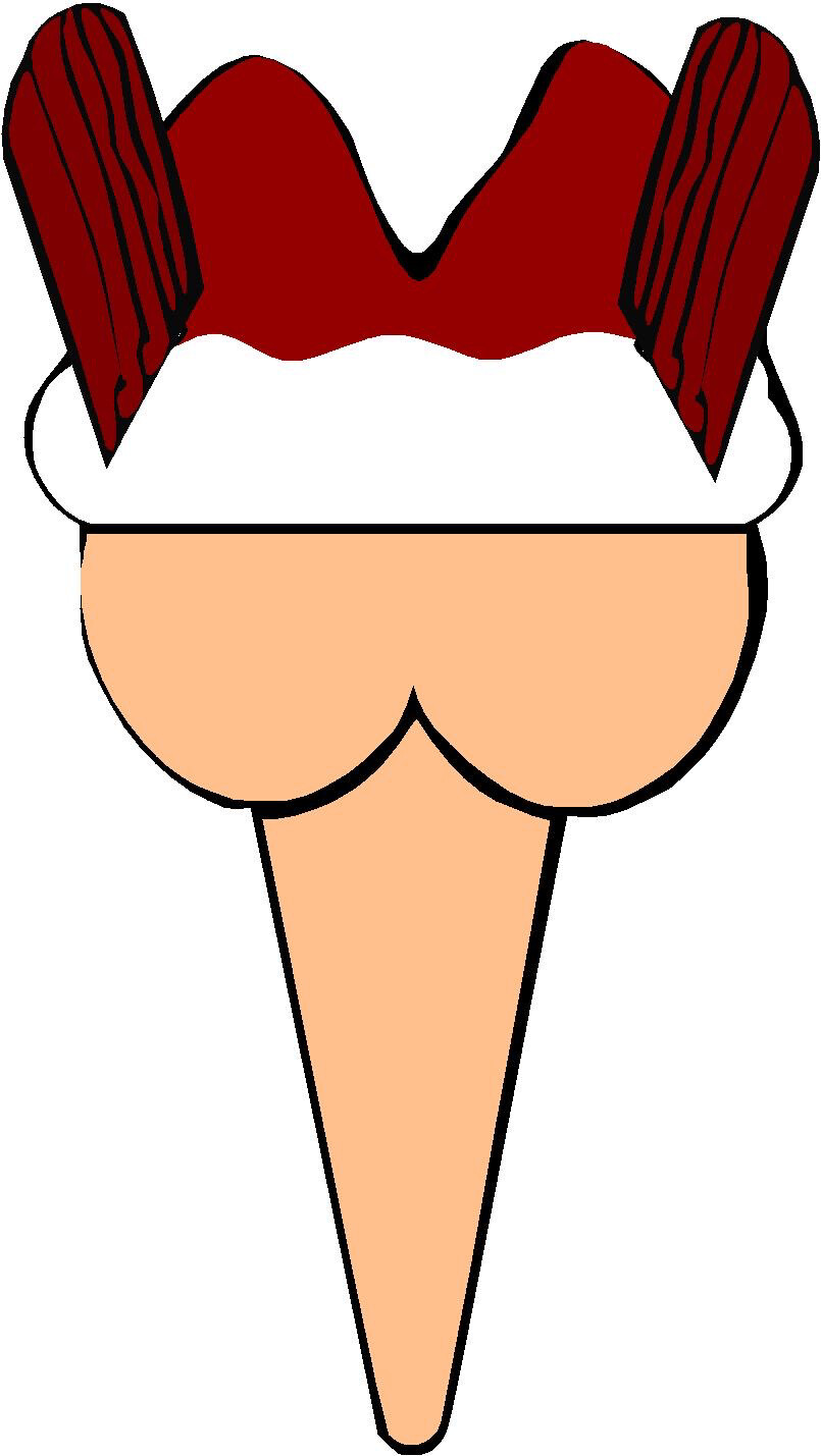 Ice Cream Cones sticker No 26