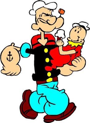 cartoons holding ice cream cone  A15