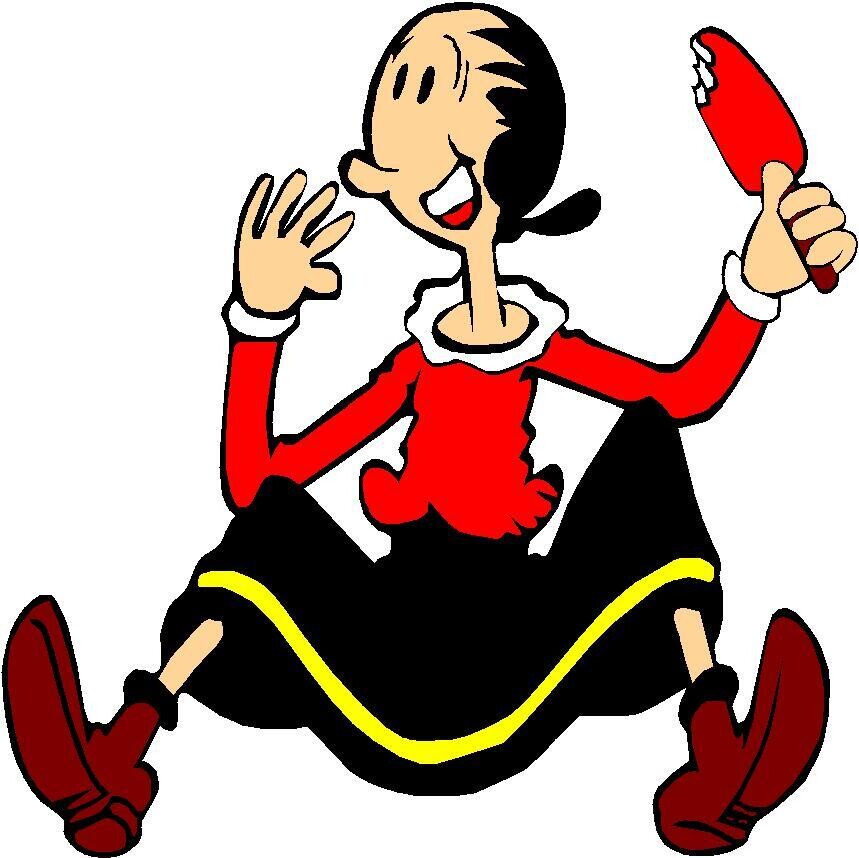 cartoons holding ice cream cone  A13