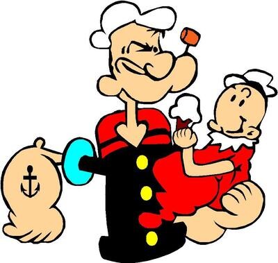 cartoons holding ice cream cone  A22