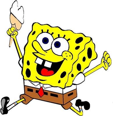 cartoons holding ice cream cone  A9