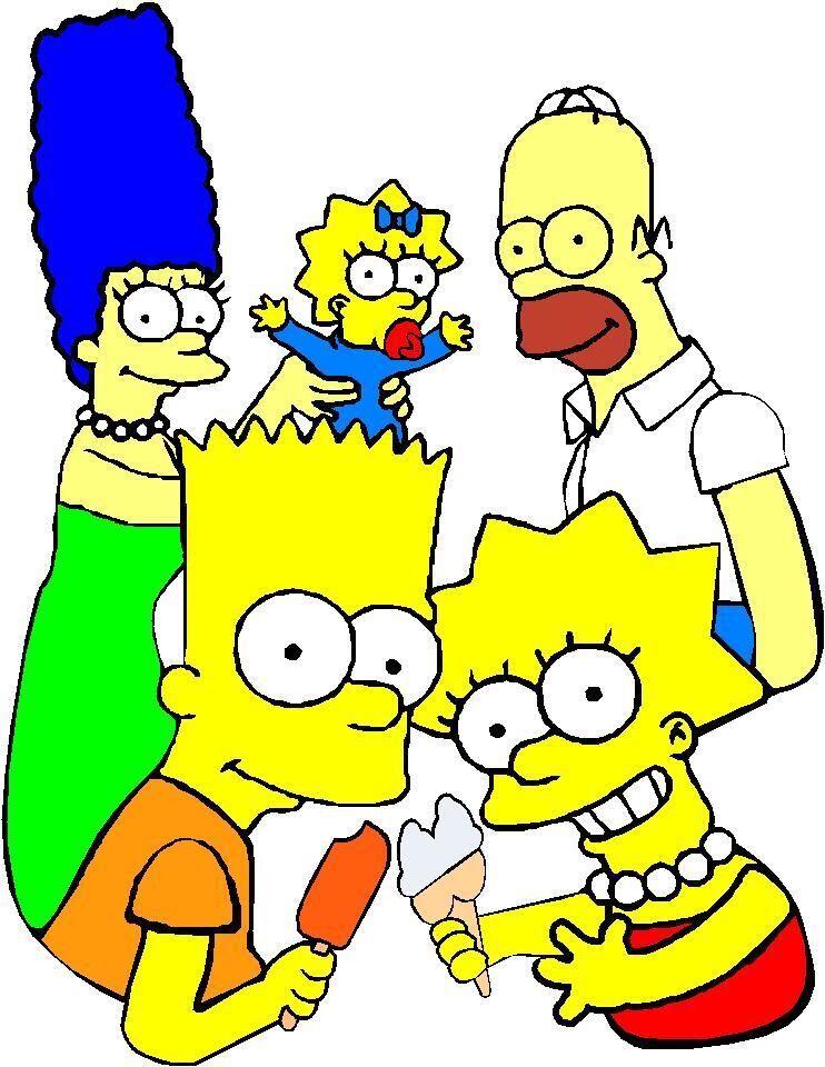 cartoons holding ice cream cone  C5