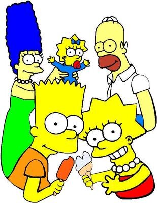 cartoons holding ice cream cone  C5