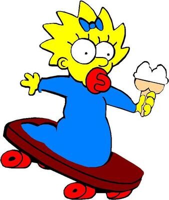 cartoons holding ice cream cone  C7