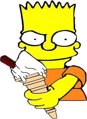 cartoons holding ice cream cone  C2