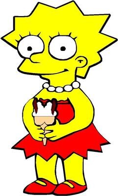 cartoons holding ice cream cone  C6