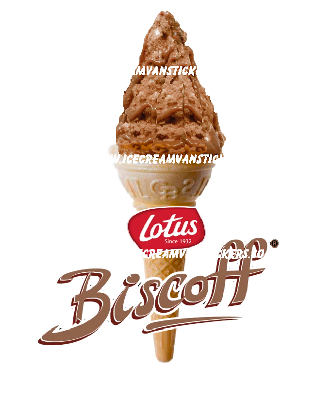 whippy soft ice cream Single Cone Biscoff 