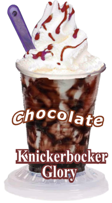 whippy soft ice cream  Chocolate  Vinyl Printed Sticker 