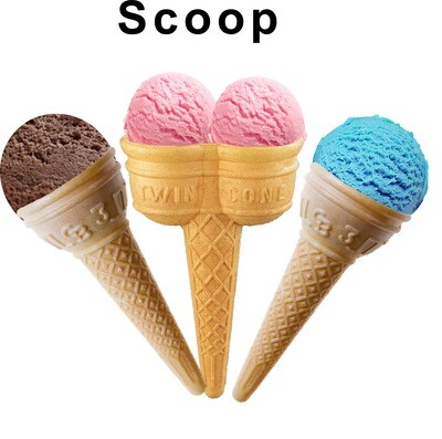 scoop ice cream
