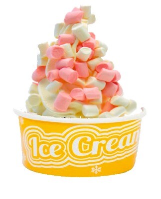 plain  marshmellow whippy tub