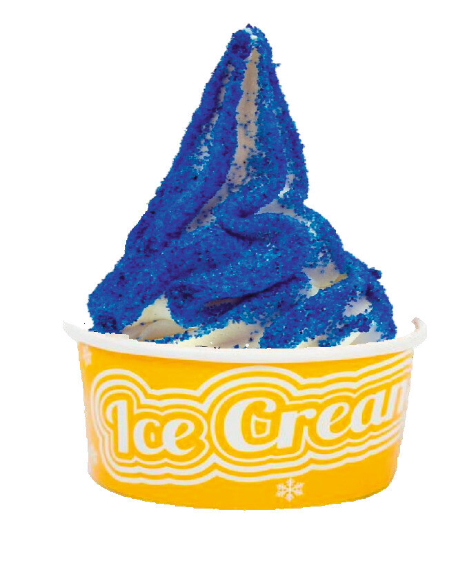 plain sherbet whippy tub